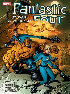 cover image of Fantastic Four by Mark Waid and Mike Wieringo Ultimate Collection, Book 4